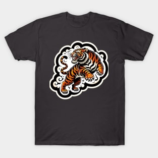 Traditional Tiger T-Shirt